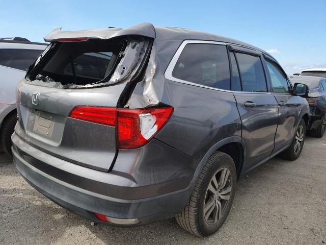 Photo 3 from auction – 2016 HONDA PILOT EXLN with VIN 5FNYF5H77GB029460
