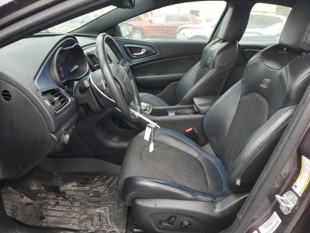 Photo 7 from auction – 2016 CHRYSLER 200 S with VIN 1C3CCCBB9GN146967