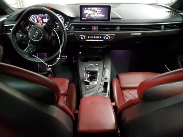 Photo 8 from auction – 2018 AUDI S5 PRESTIG with VIN WAUC4CF56JA008909