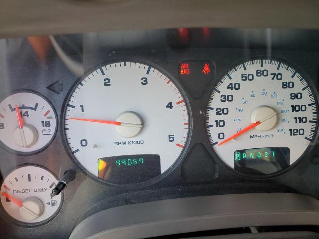 Photo 9 from auction – 2005 DODGE RAM 2500 S with VIN 3D7KS28C45G732377