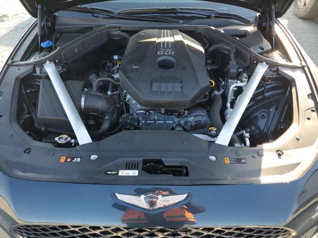 Photo 11 from auction – 2023 GENESIS G70 BASE with VIN KMTG34TA3PU133101