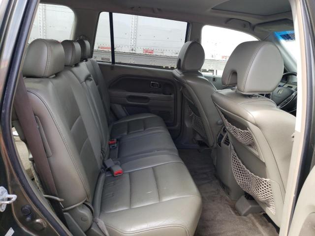 Photo 11 from auction – 2006 HONDA PILOT EX with VIN 5FNYF18526B023538