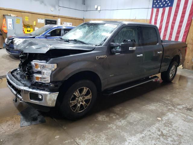 FORD F150 SUPER 2015 with VIN 1FTFW1EG7FKD45768 - Photo from auction