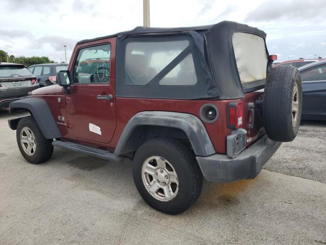 Photo 2 from auction – 2008 JEEP WRANGLER X with VIN 1J4FA24188L588529