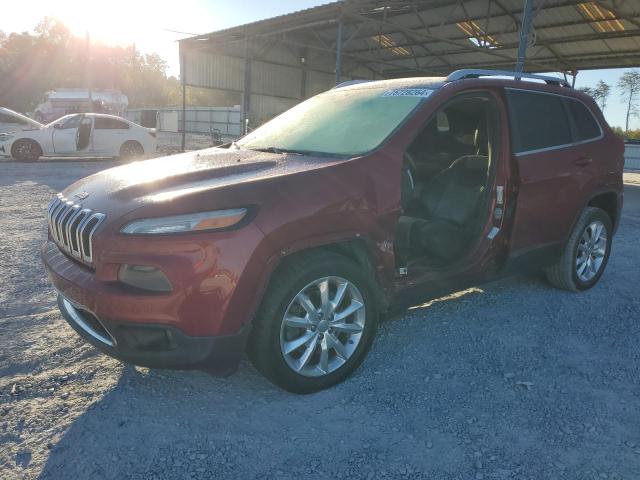 JEEP CHEROKEE L 2014 with VIN 1C4PJLDS1EW148154 - Photo from auction