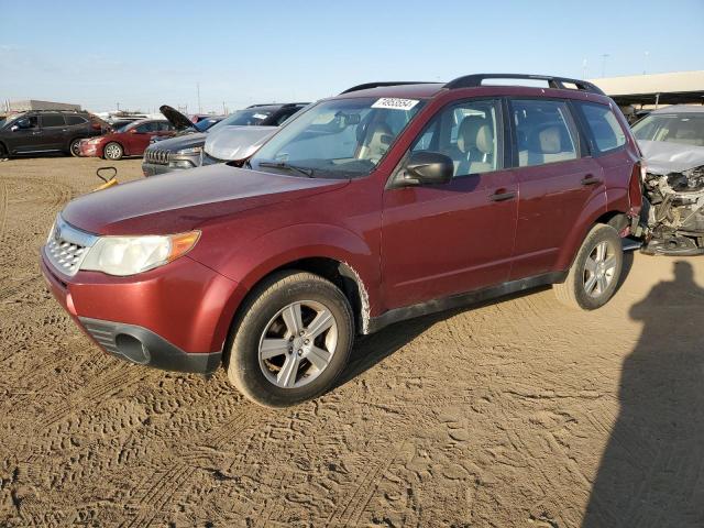 SUBARU FORESTER 2 2011 with VIN JF2SHABC6BH729589 - Photo from auction
