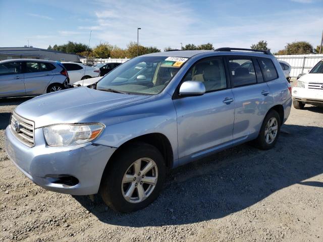 TOYOTA HIGHLANDER 2008 with VIN JTEES41A282053356 - Photo from auction
