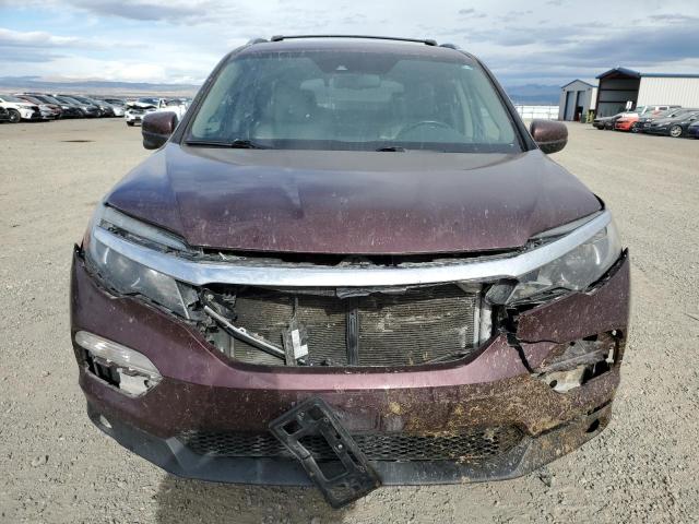 Photo 5 from auction – 2017 HONDA PILOT EXL with VIN 5FNYF6H67HB077653