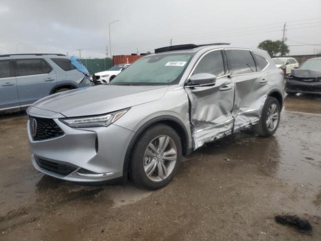 ACURA MDX 2024 with VIN 5J8YE1H35RL034179 - Photo from auction