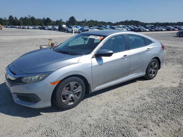 HONDA CIVIC LX 2017 with VIN 19XFC2F5XHE023501 - Photo from auction