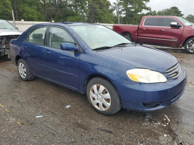 Photo 4 from auction – 2004 TOYOTA COROLLA CE with VIN JTDBR38E840052854