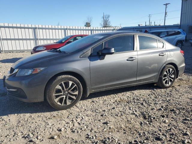 HONDA CIVIC EX 2013 with VIN 19XFB2F8XDE045649 - Photo from auction