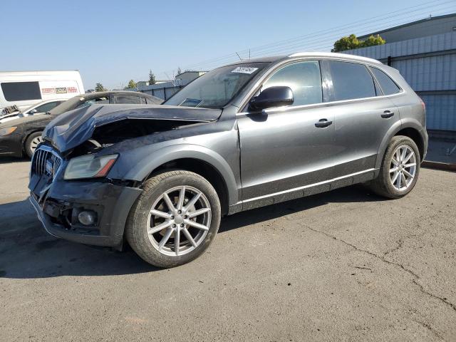 AUDI Q5 PREMIUM 2017 with VIN WA1L2AFP9HA079489 - Photo from auction