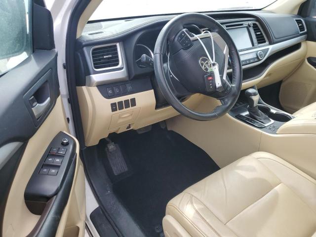 Photo 8 from auction – 2017 TOYOTA HIGHLANDER with VIN 5TDJZRFH9HS514305