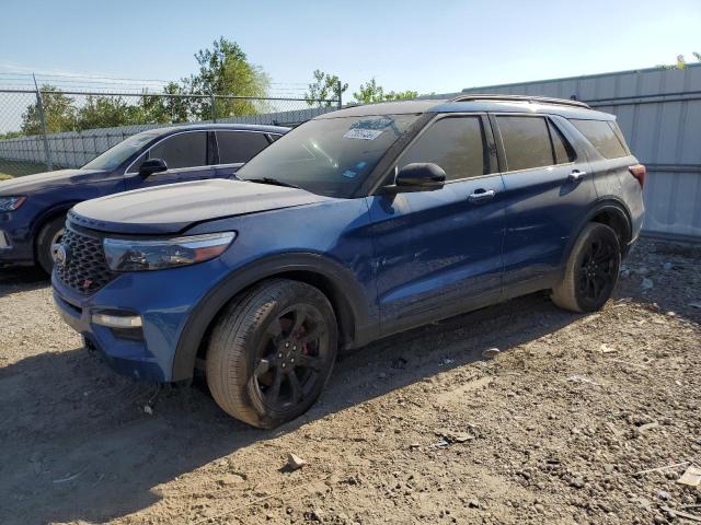 FORD EXPLORER S 2021 with VIN 1FM5K8GC9MGA94354 - Photo from auction