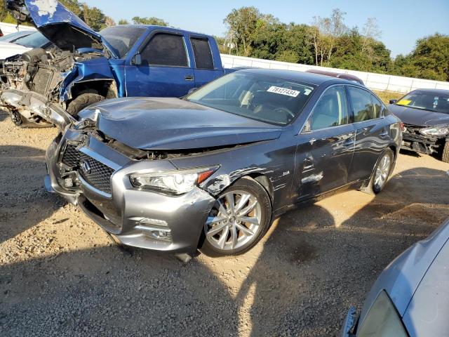 INFINITI Q50 PREMIU 2016 with VIN JN1EV7AP3GM306451 - Photo from auction