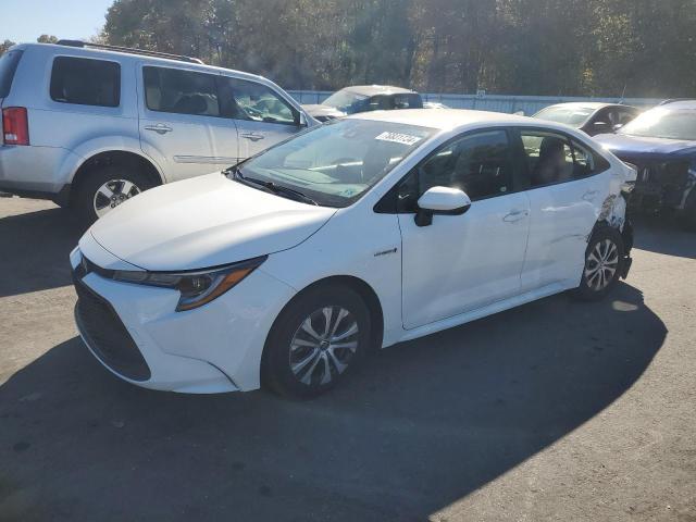 Photo 1 from auction – 2021 TOYOTA COROLLA LE with VIN JTDEAMDE0MJ026176