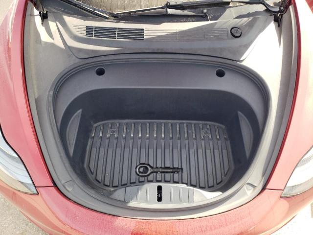 Photo 11 from auction – 2022 TESLA MODEL 3 with VIN 5YJ3E1EB9NF289855