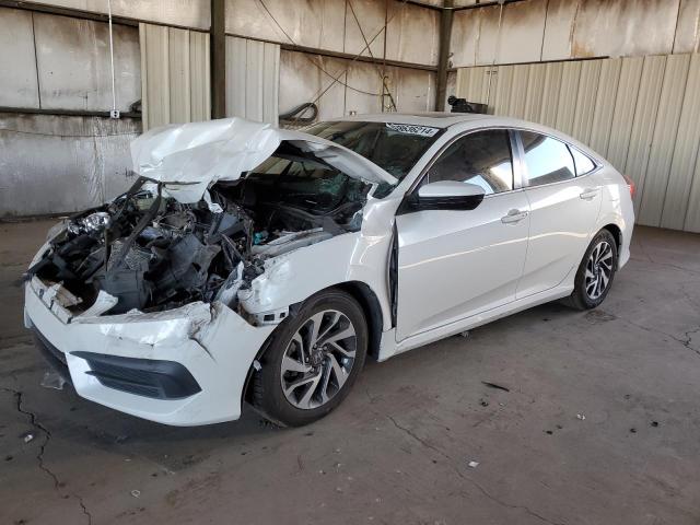 HONDA CIVIC EX 2017 with VIN 19XFC2F78HE054411 - Photo from auction