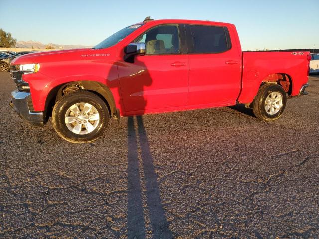 CHEVROLET SILVERADO 2022 with VIN 3GCUYDED4NG127155 - Photo from auction