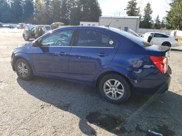 Photo 2 from auction – 2013 CHEVROLET SONIC LT with VIN 1G1JC5SH5D4214193