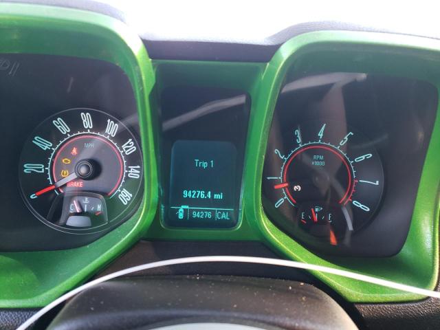 Photo 9 from auction – 2011 CHEVROLET CAMARO LS with VIN 2G1FE1ED1B9135065