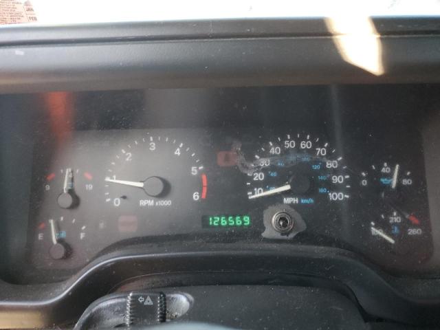 Photo 9 from auction – 2000 JEEP WRANGLER / with VIN 1J4FA49SXYP763286