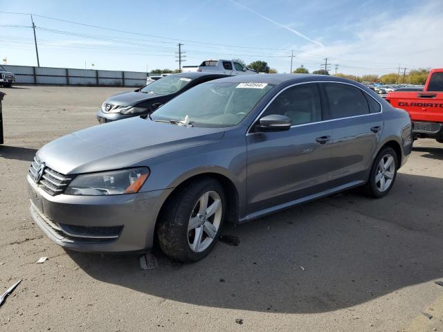 Photo 1 from auction – 2013 VOLKSWAGEN PASSAT SE with VIN 1VWBN7A31DC010503