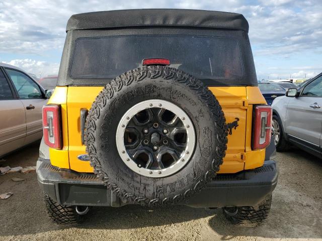 Photo 6 from auction – 2022 FORD BRONCO BAS with VIN 1FMEE5DP7NLA88722