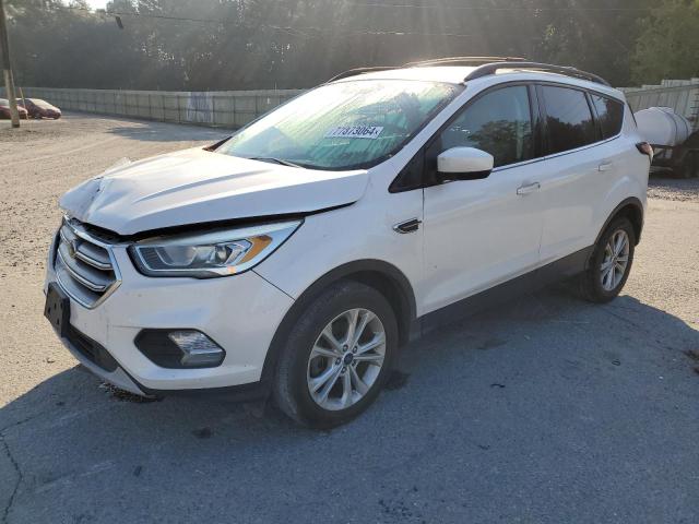 FORD ESCAPE SEL 2018 with VIN 1FMCU0HD6JUB67221 - Photo from auction