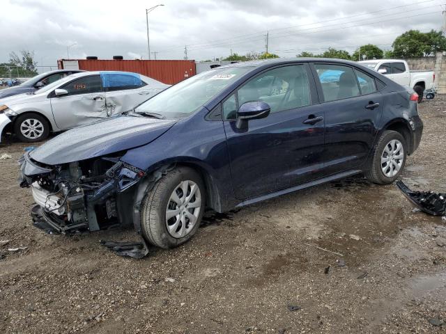 TOYOTA COROLLA LE 2024 with VIN 5YFB4MDE7RP197584 - Photo from auction