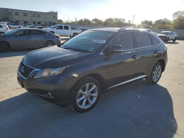 LEXUS RX 350 2010 with VIN 2T2ZK1BA9AC014012 - Photo from auction
