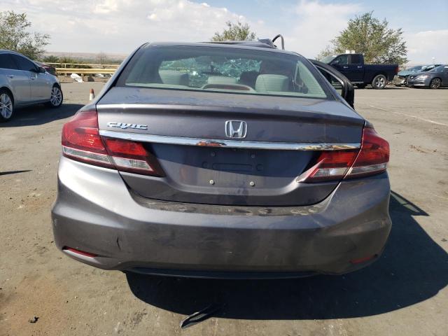 Photo 6 from auction – 2014 HONDA CIVIC EX with VIN 19XFB2F87EE074186