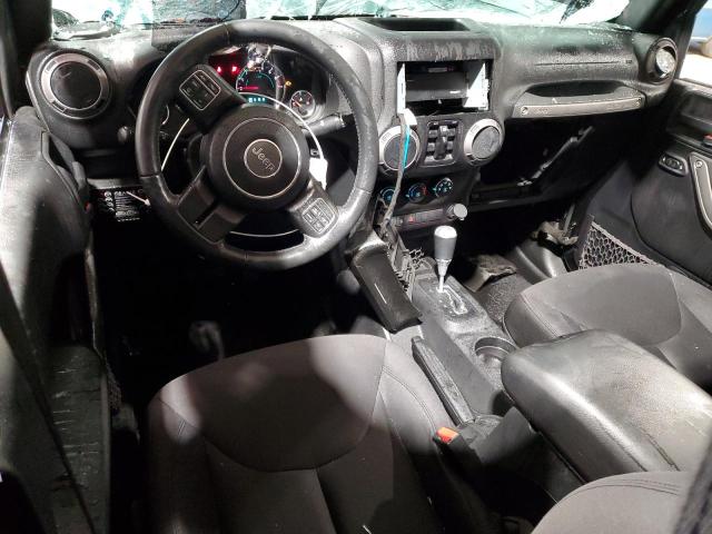 Photo 8 from auction – 2016 JEEP WRANGLER U with VIN 1C4BJWDG1GL157044