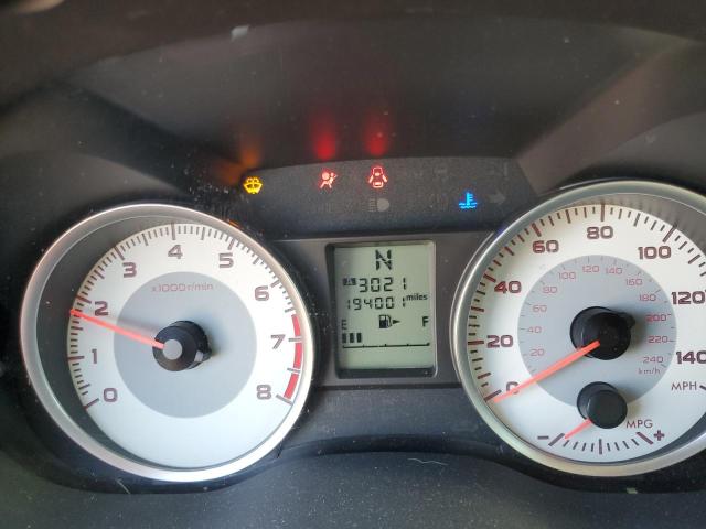 Photo 9 from auction – 2013 SUBARU IMPREZA SP with VIN JF1GPAL66D2887328