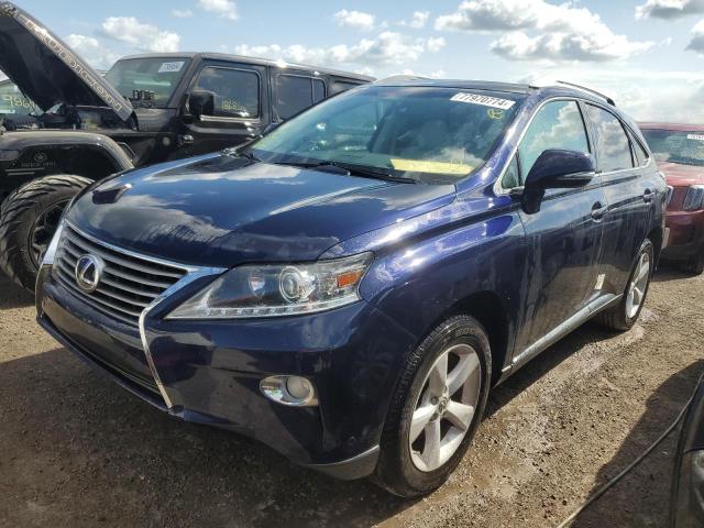 LEXUS RX 350 BAS 2013 with VIN 2T2BK1BA3DC216625 - Photo from auction