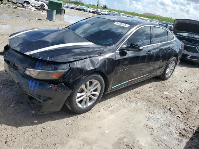 CHEVROLET MALIBU LT 2017 with VIN 1G1ZE5ST7HF212618 - Photo from auction