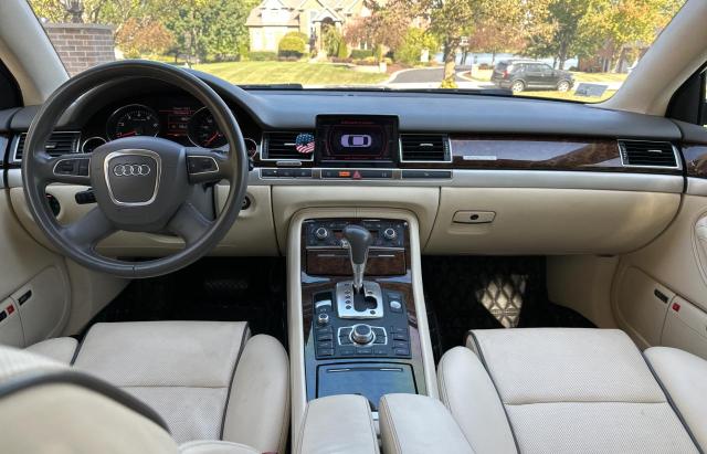 Photo 9 from auction – 2010 AUDI A8 QUATTRO with VIN WAURVAFA8AN008878