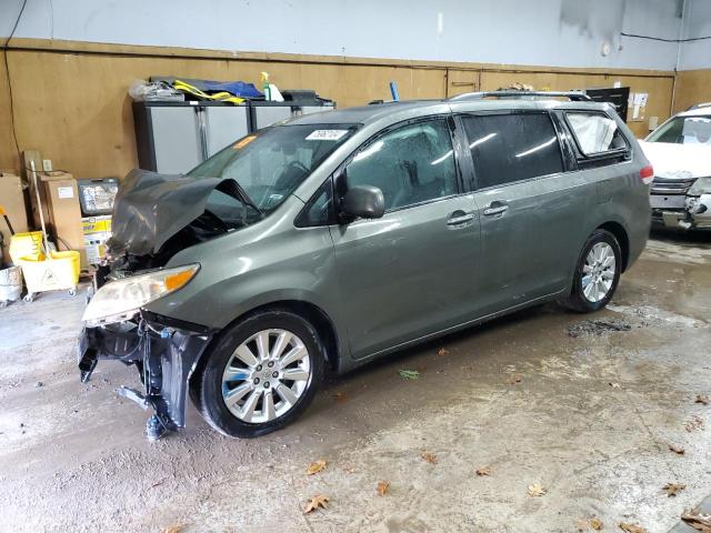 Photo 1 from auction – 2011 TOYOTA SIENNA XLE with VIN 5TDYK3DC9BS149185