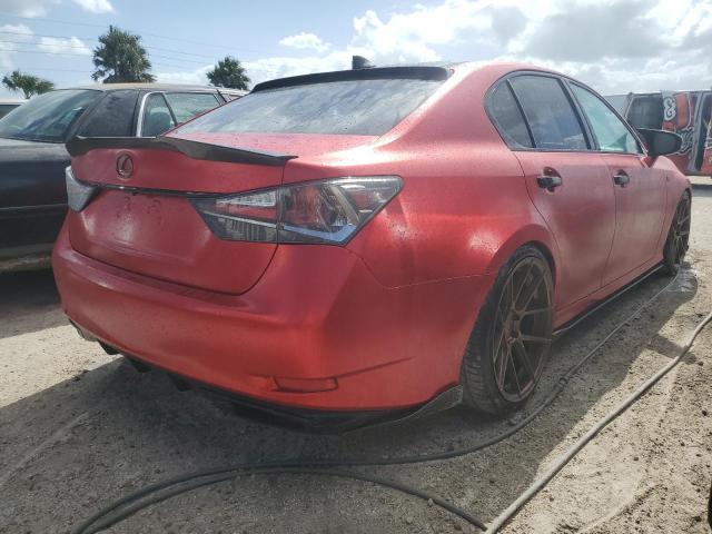 Photo 3 from auction – 2016 LEXUS GS 200T BA with VIN JTHBA1BL0GA001316