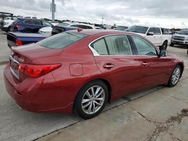 Photo 3 from auction – 2015 INFINITI Q50 BASE with VIN JN1BV7AP4FM336138