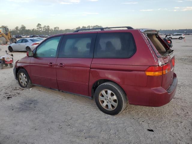 Photo 2 from auction – 2004 HONDA ODYSSEY EX with VIN 5FNRL18814B116233