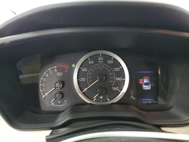 Photo 9 from auction – 2021 TOYOTA COROLLA LE with VIN 5YFEPMAE7MP211663