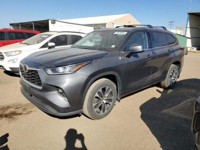 Photo 1 from auction – 2020 TOYOTA HIGHLANDER with VIN 5TDHZRBH6LS045879