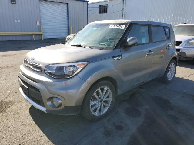 KIA SOUL + 2018 with VIN KNDJP3A50J7528335 - Photo from auction
