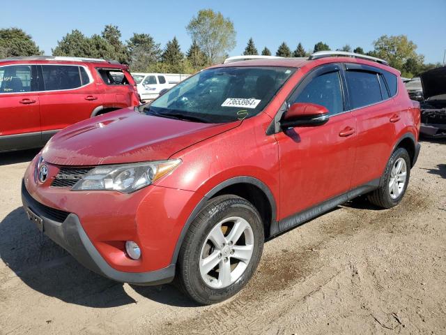 TOYOTA RAV4 XLE 2013 with VIN 2T3RFREV5DW110722 - Photo from auction