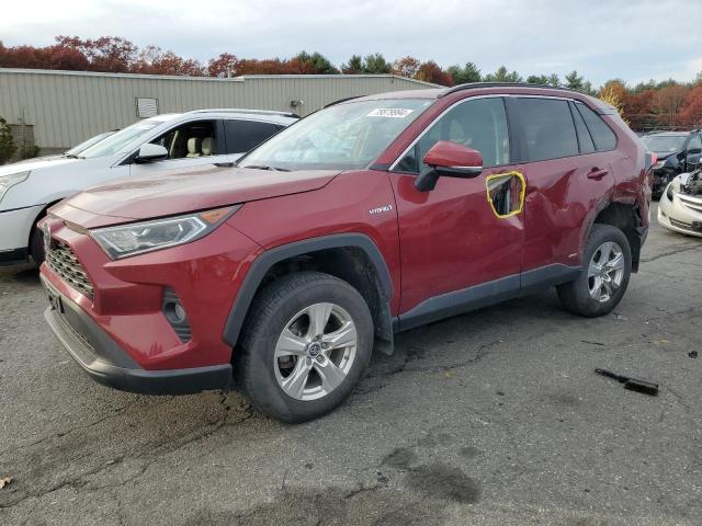 Photo 1 from auction – 2019 TOYOTA RAV 4 with VIN 2T3RWRFV4KW034390