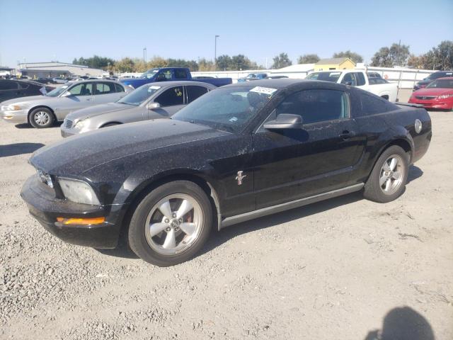 Photo 1 from auction – 2007 FORD MUSTANG with VIN 1ZVFT80N975326868