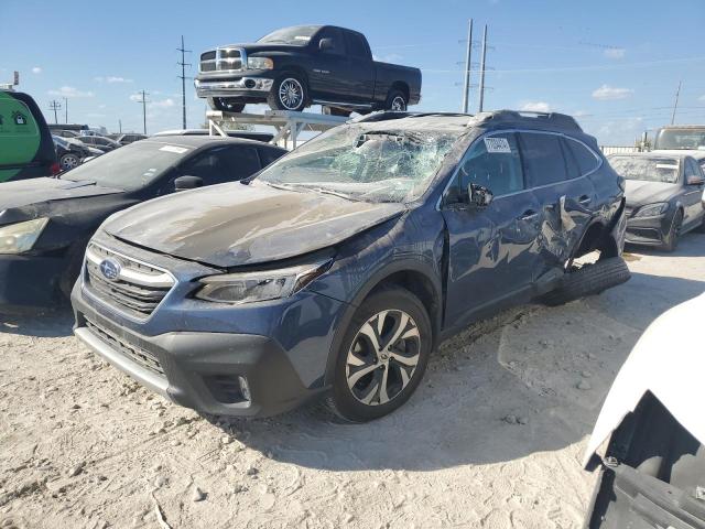 SUBARU OUTBACK TO 2021 with VIN 4S4BTAPC8M3215387 - Photo from auction