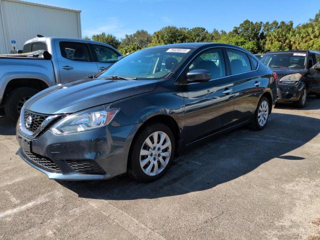 NISSAN SENTRA S 2017 with VIN 3N1AB7AP4HY334281 - Photo from auction